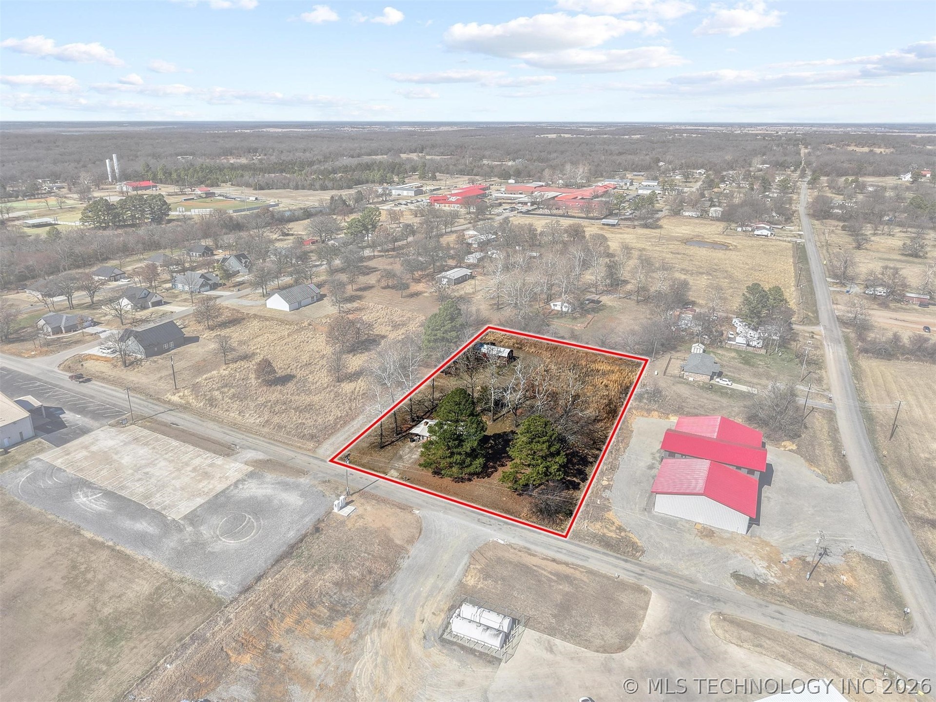 1308 Church Road Silo OK 74701