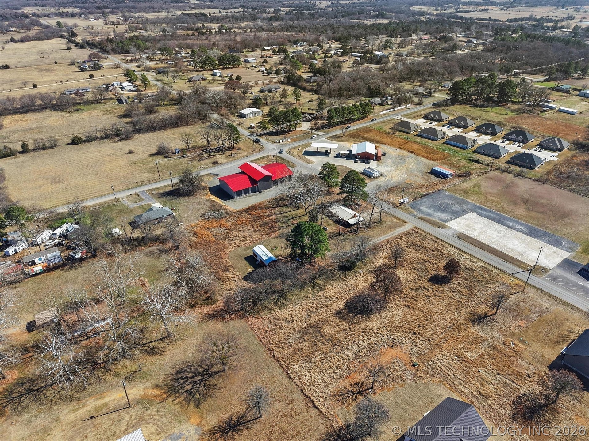 1308 Church Road Silo OK 74701