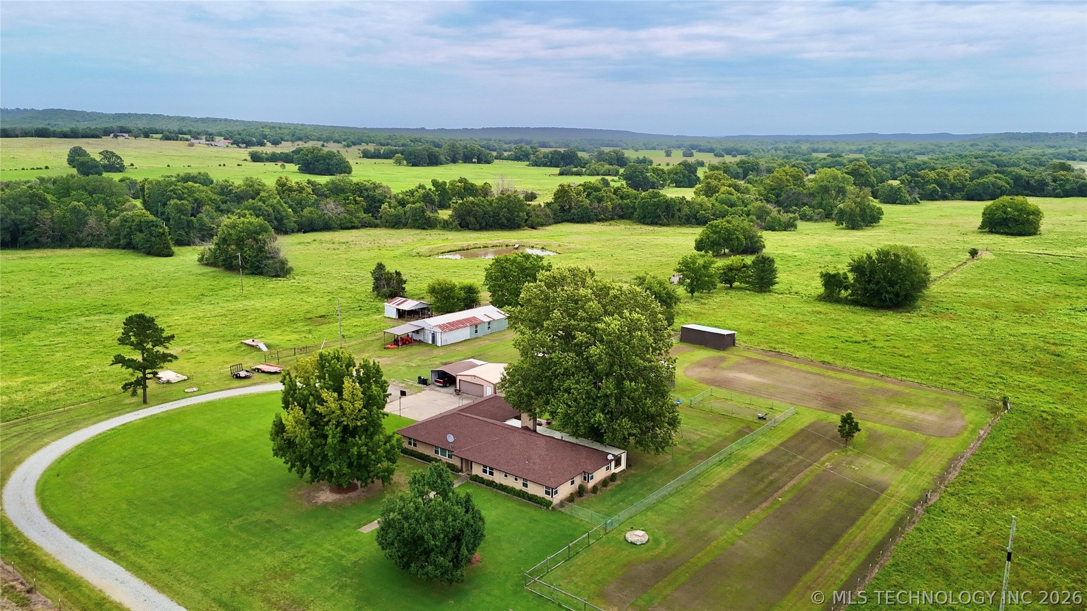 40497 S County Road 4460 Stigler OK 74462
