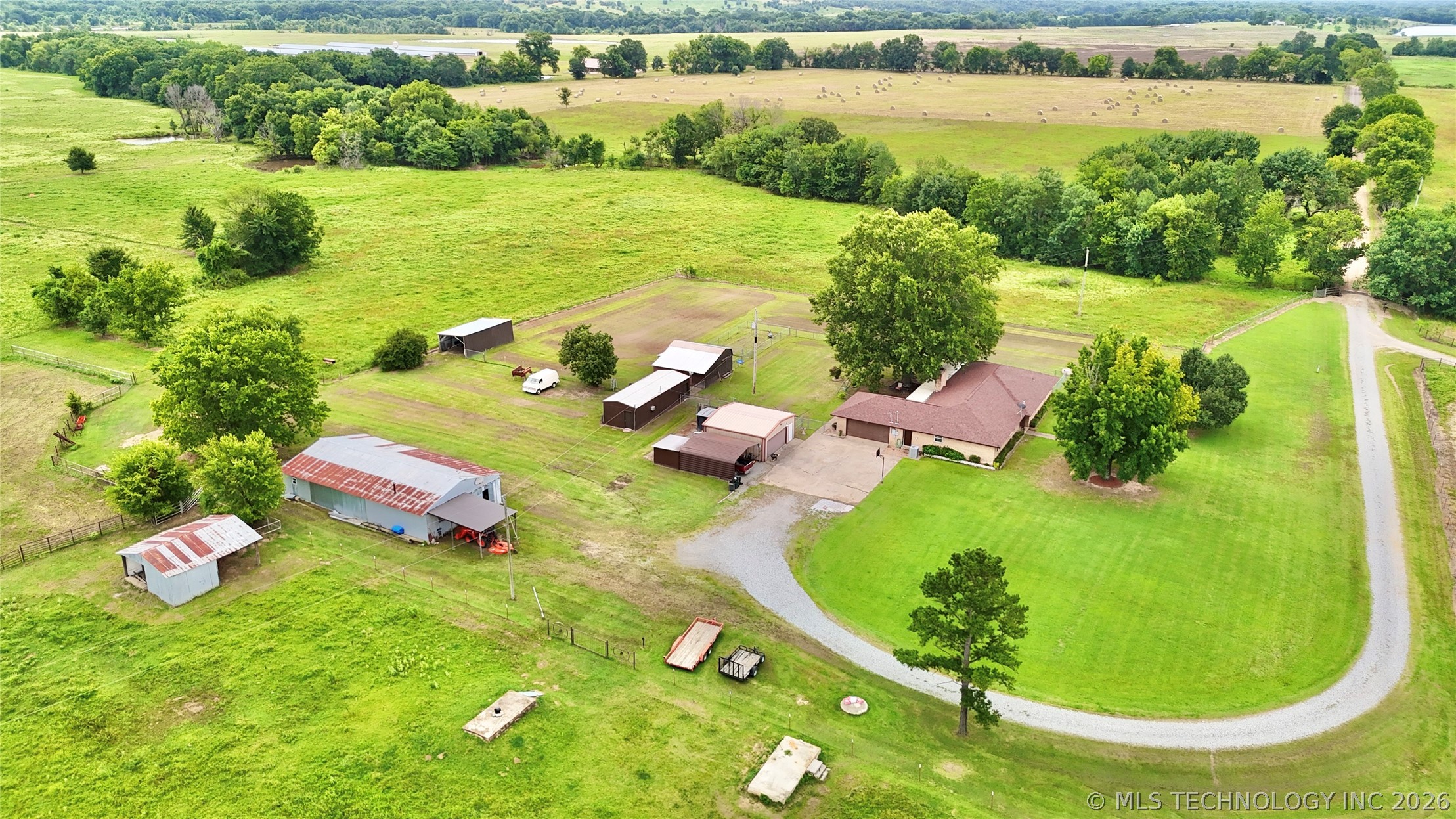 40497 S County Road 4460 Stigler OK 74462