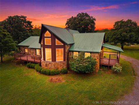 18184 W Levi Mountain Road Park Hill OK 74451