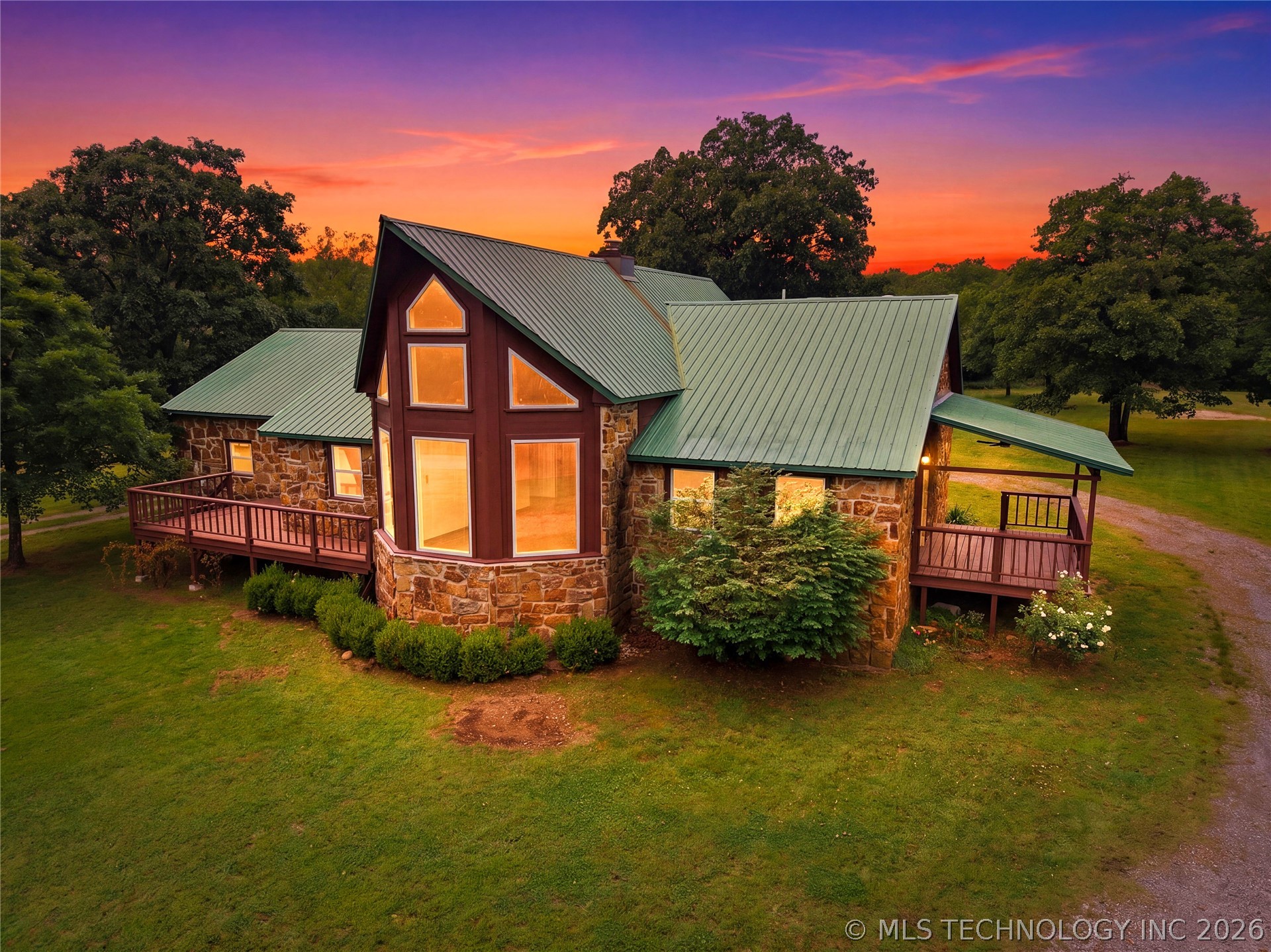 18184 W Levi Mountain Road Park Hill OK 74451