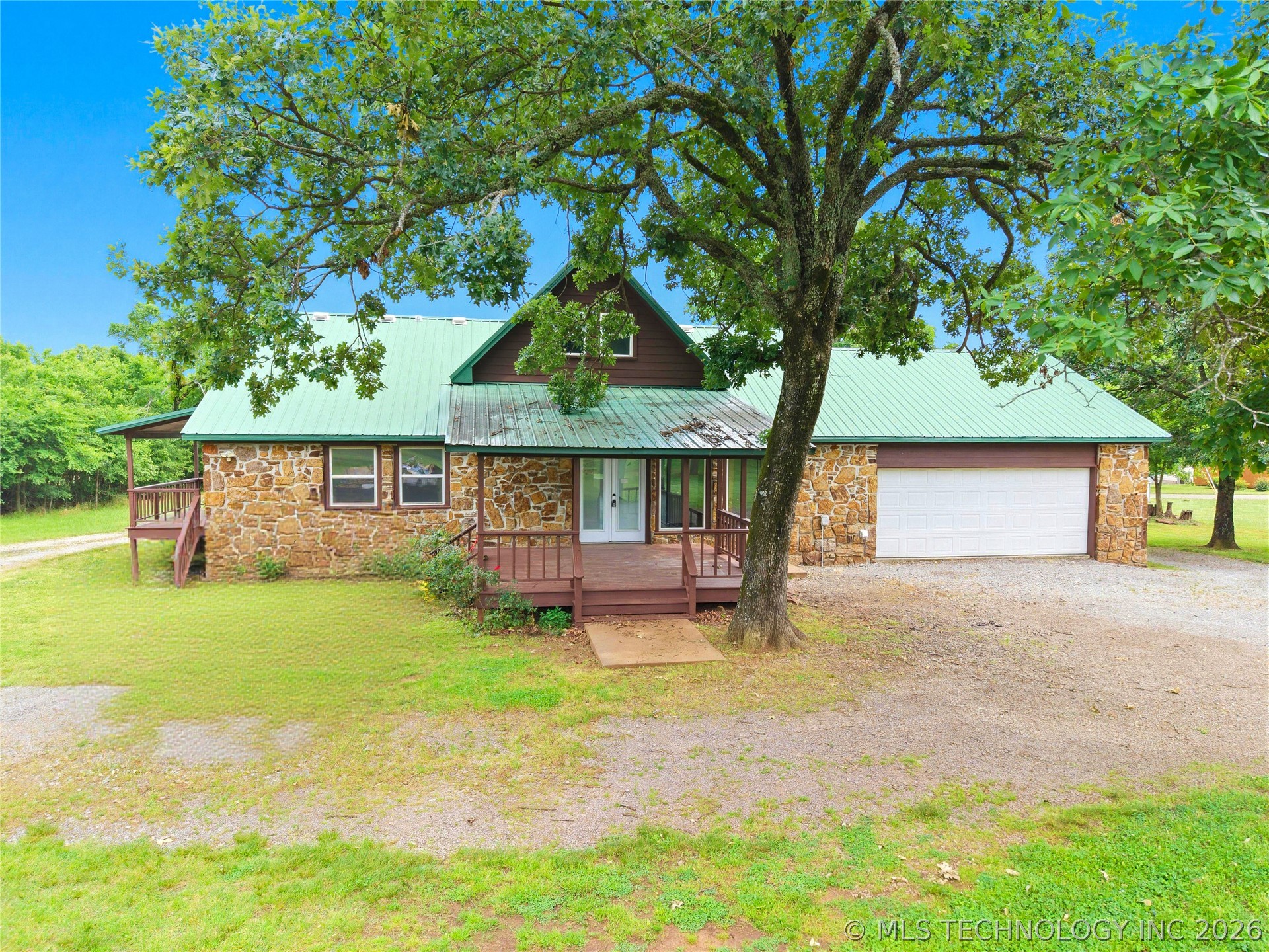 18184 W Levi Mountain Road Park Hill OK 74451