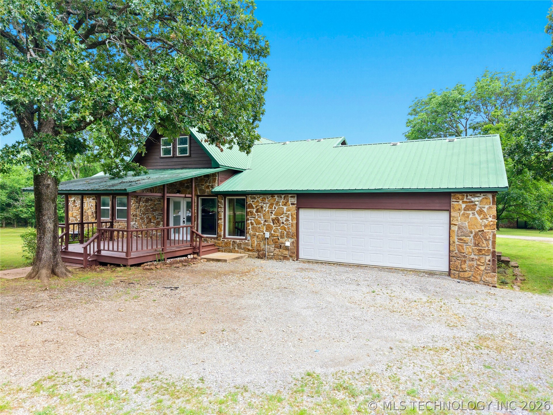 18184 W Levi Mountain Road Park Hill OK 74451