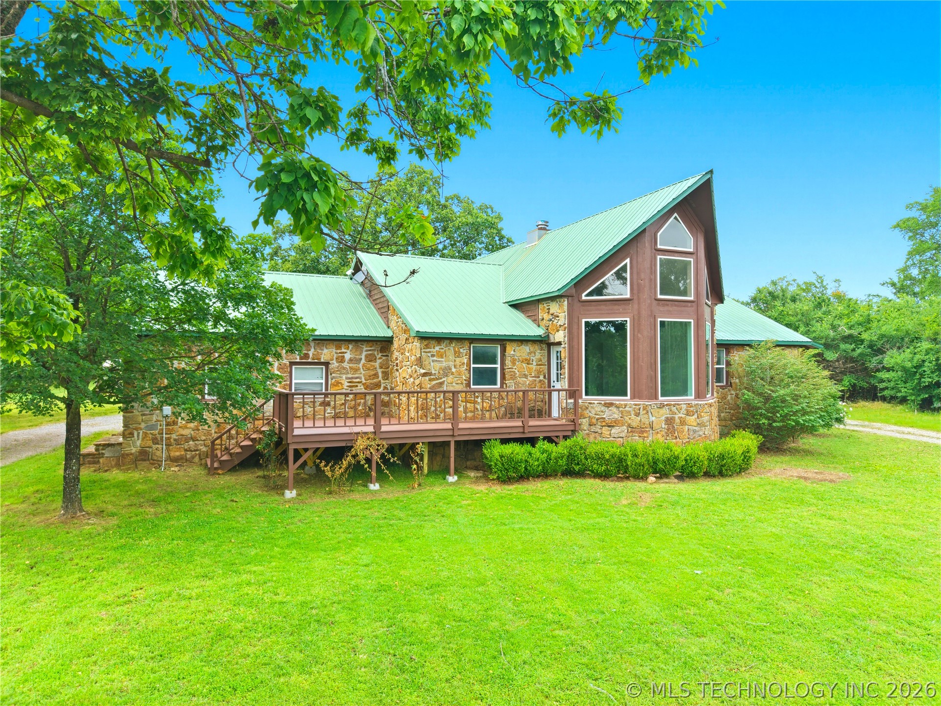 18184 W Levi Mountain Road Park Hill OK 74451