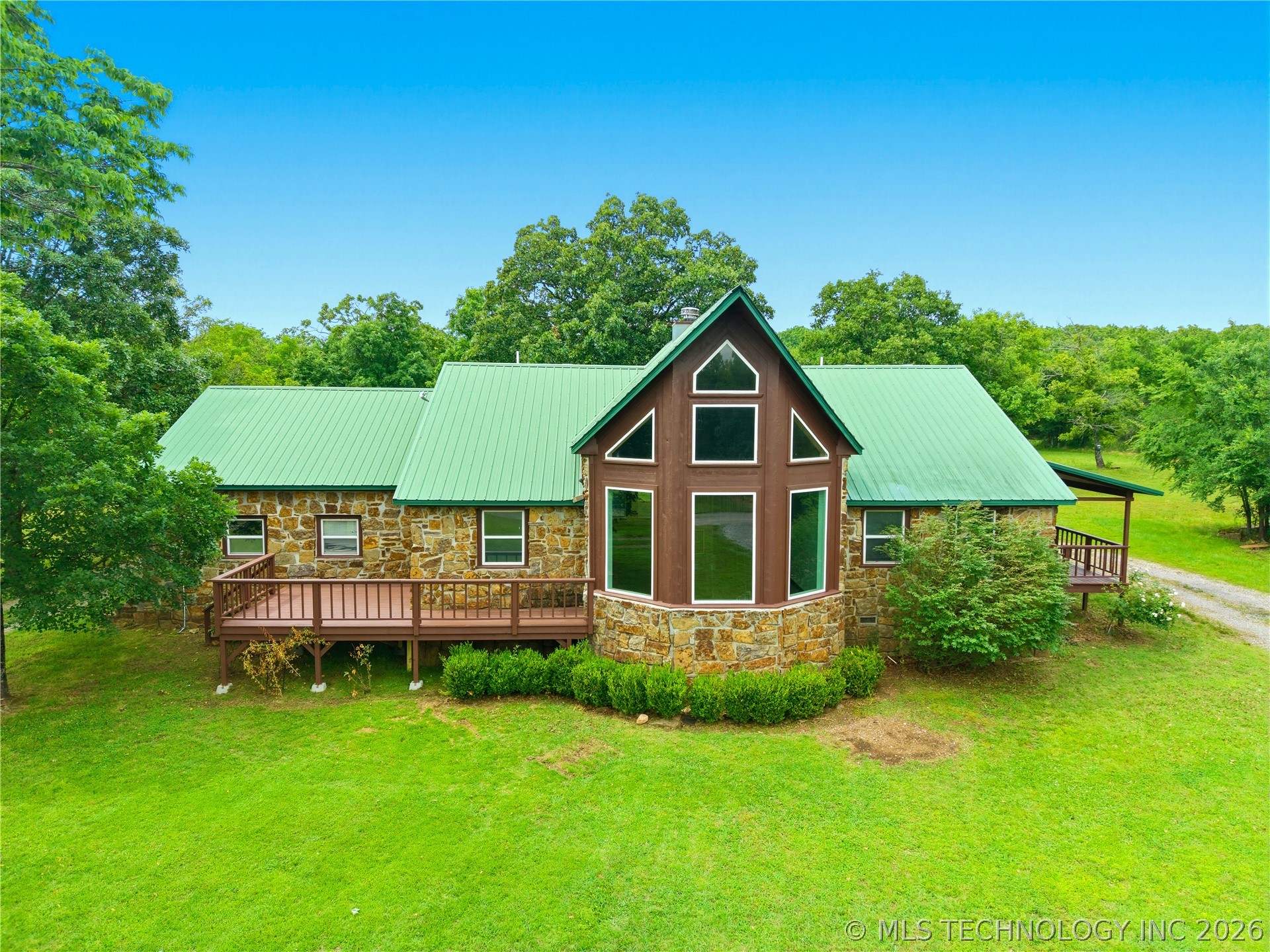 18184 W Levi Mountain Road Park Hill OK 74451