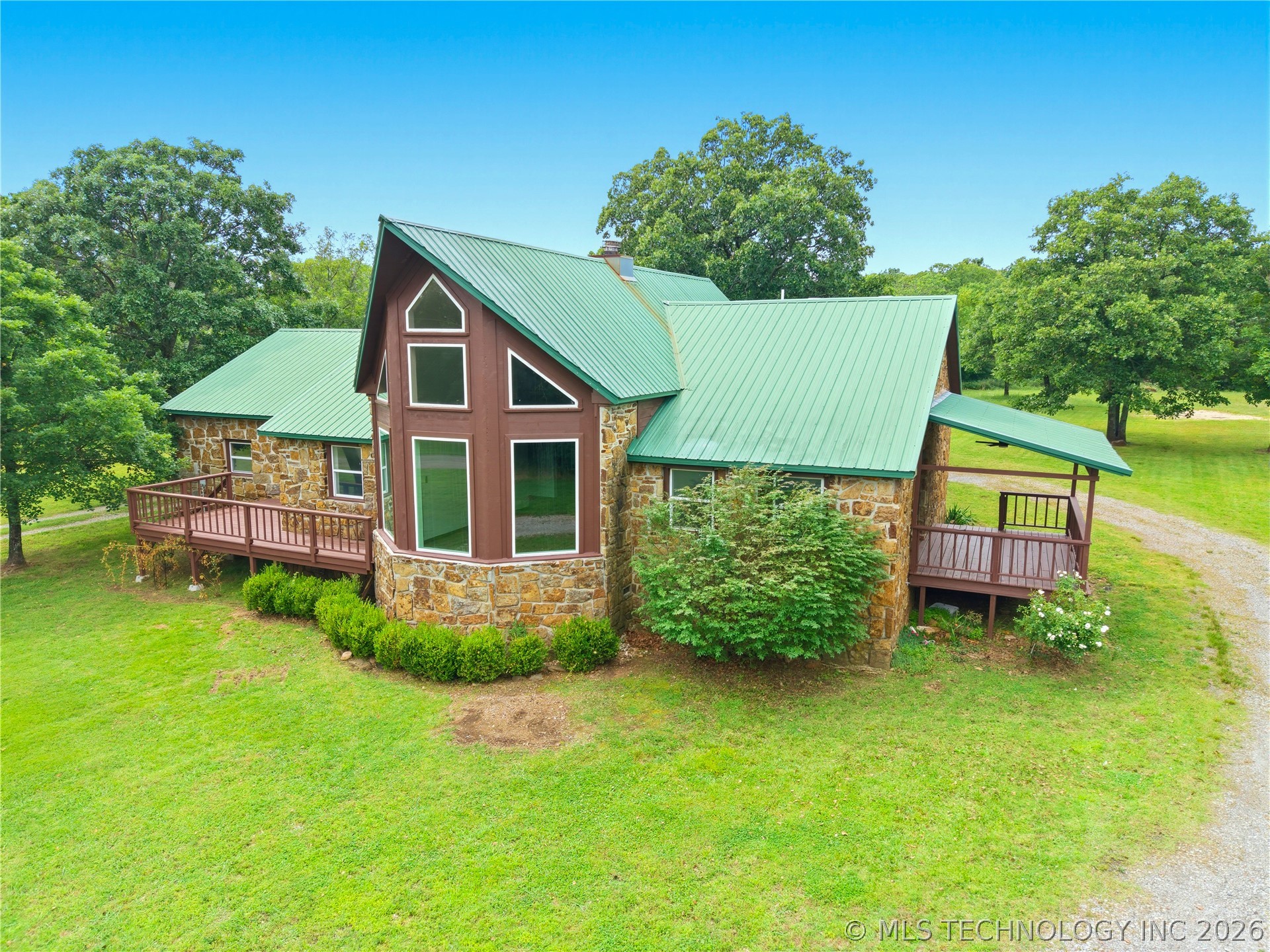 18184 W Levi Mountain Road Park Hill OK 74451