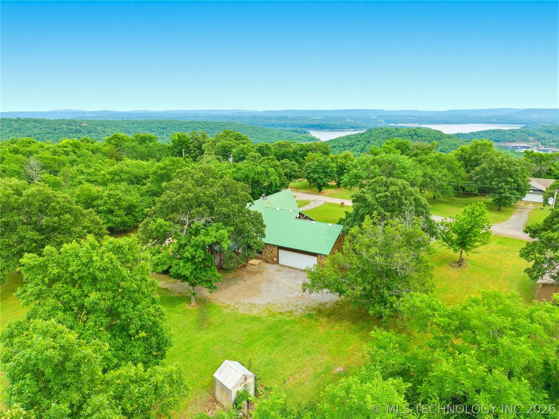 18184 W Levi Mountain Road Park Hill OK 74451