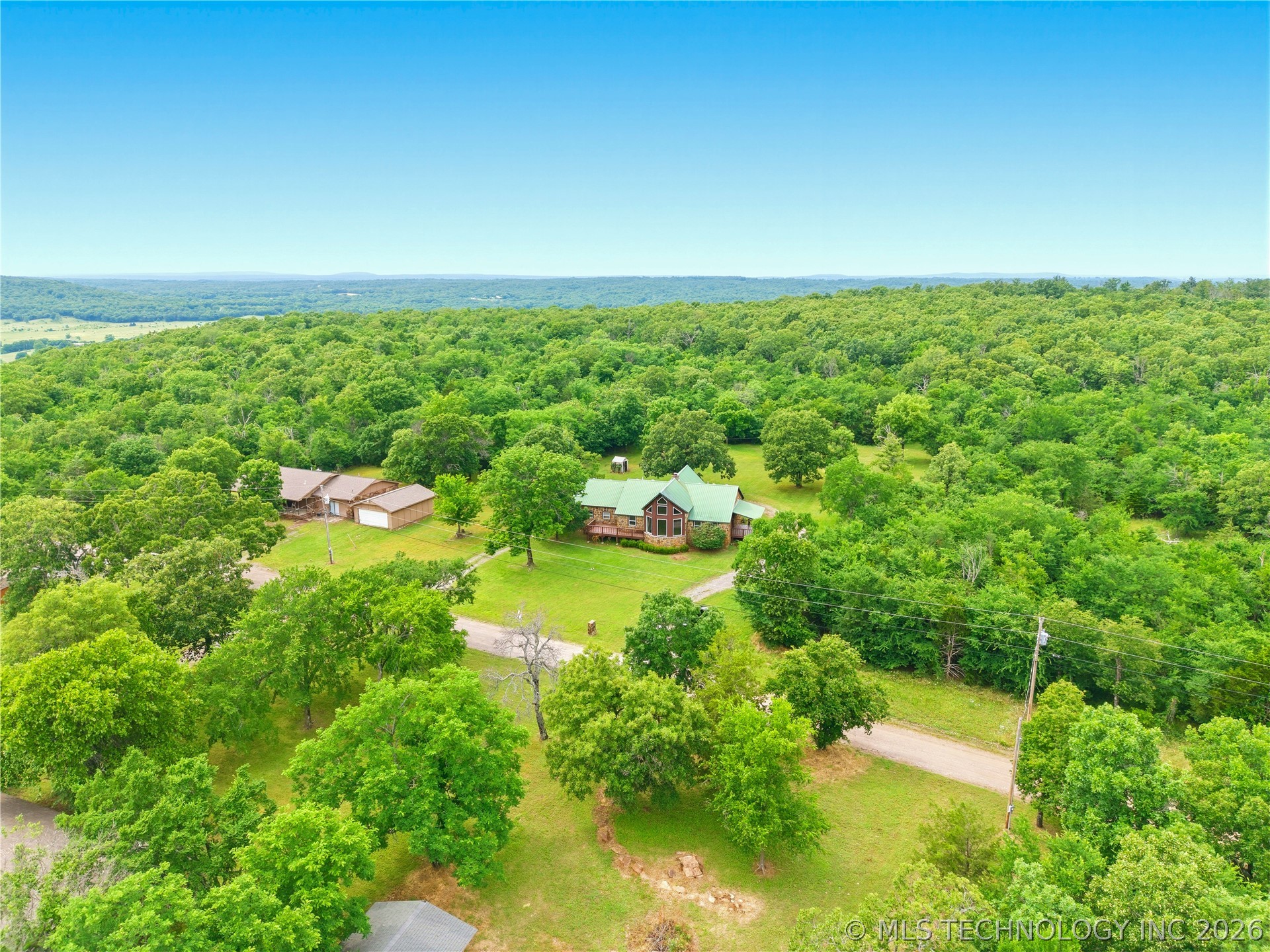 18184 W Levi Mountain Road Park Hill OK 74451