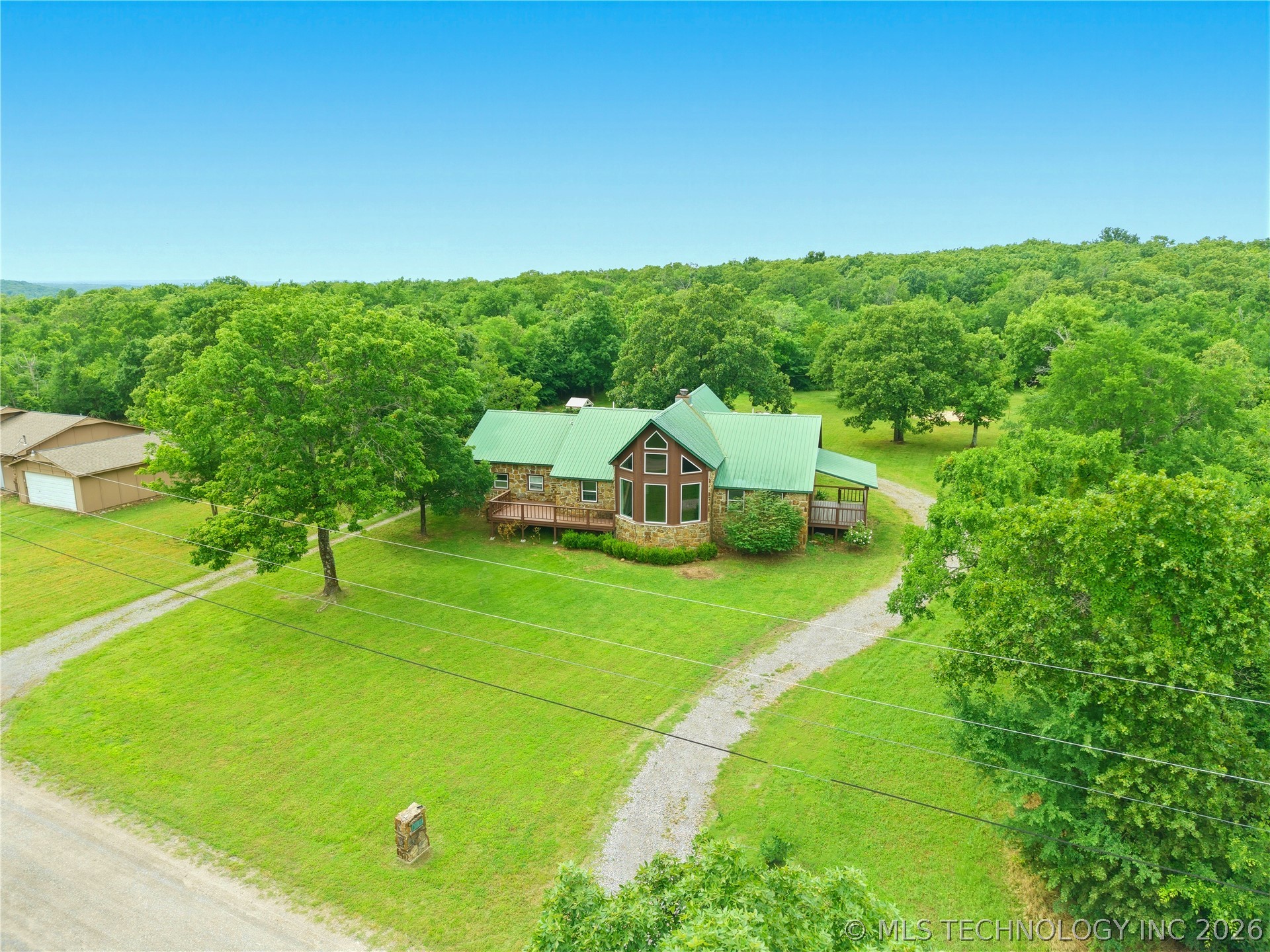 18184 W Levi Mountain Road Park Hill OK 74451