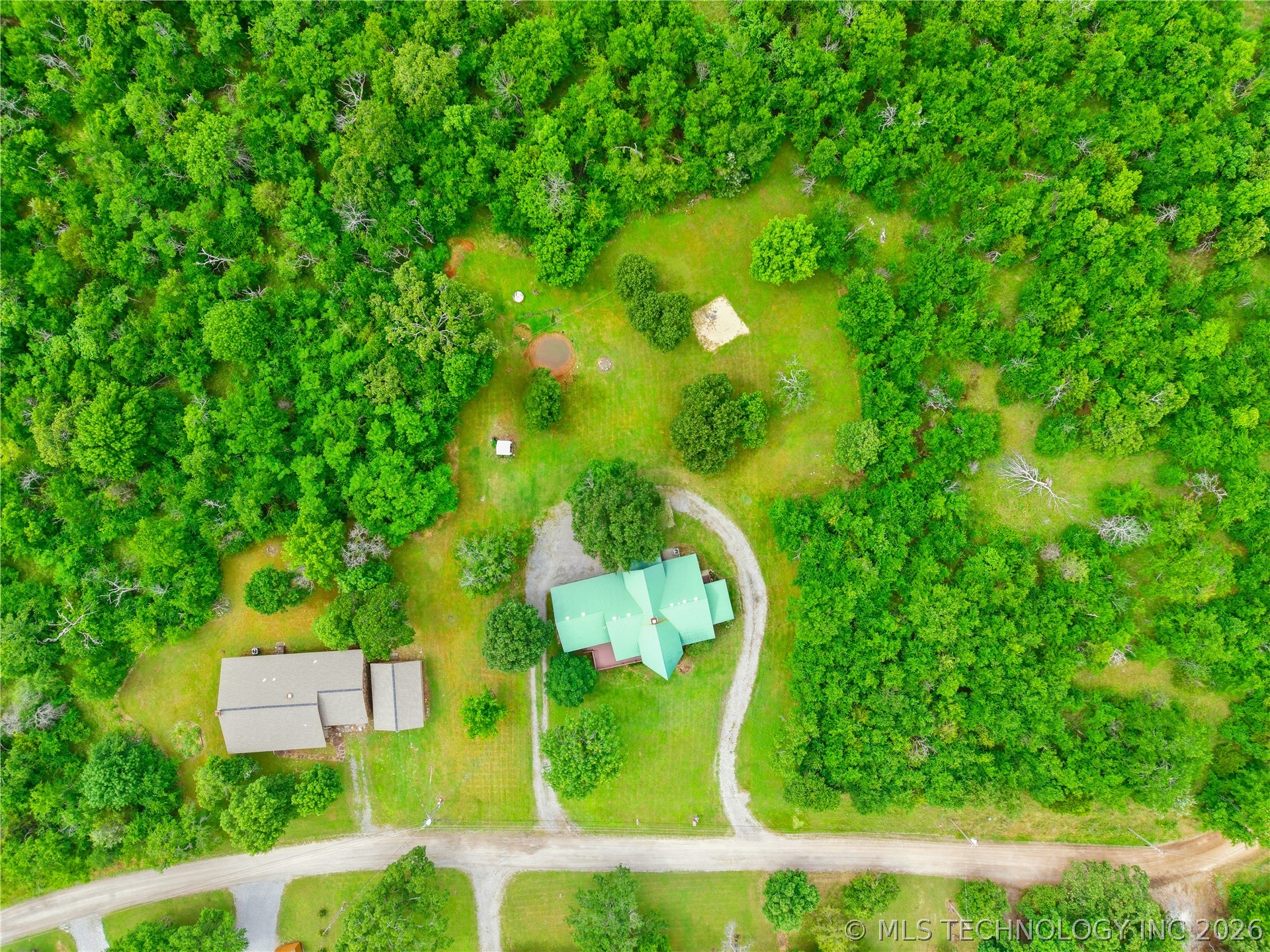 18184 W Levi Mountain Road Park Hill OK 74451