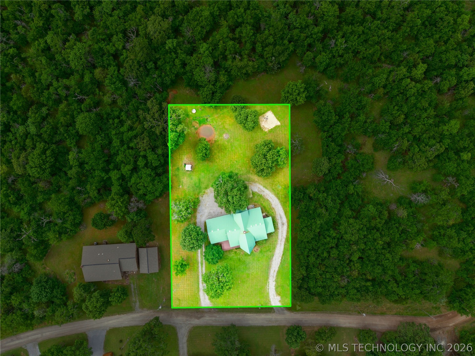 18184 W Levi Mountain Road Park Hill OK 74451
