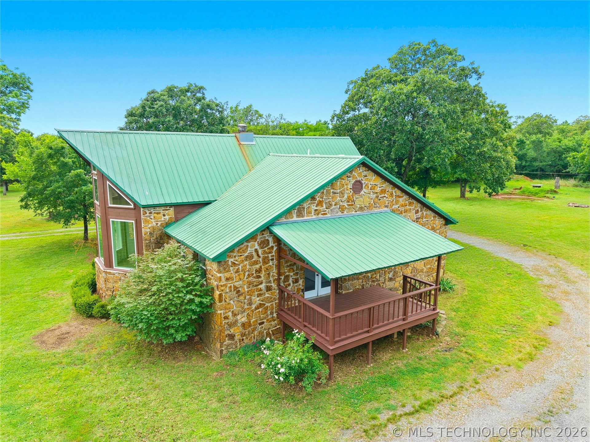18184 W Levi Mountain Road Park Hill OK 74451