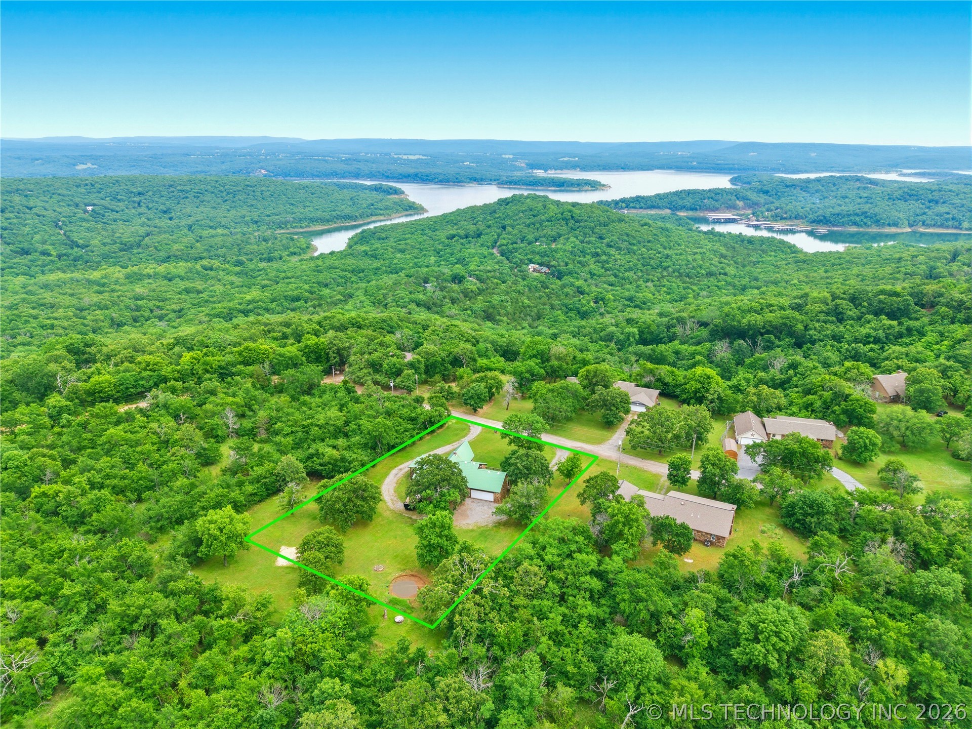 18184 W Levi Mountain Road Park Hill OK 74451