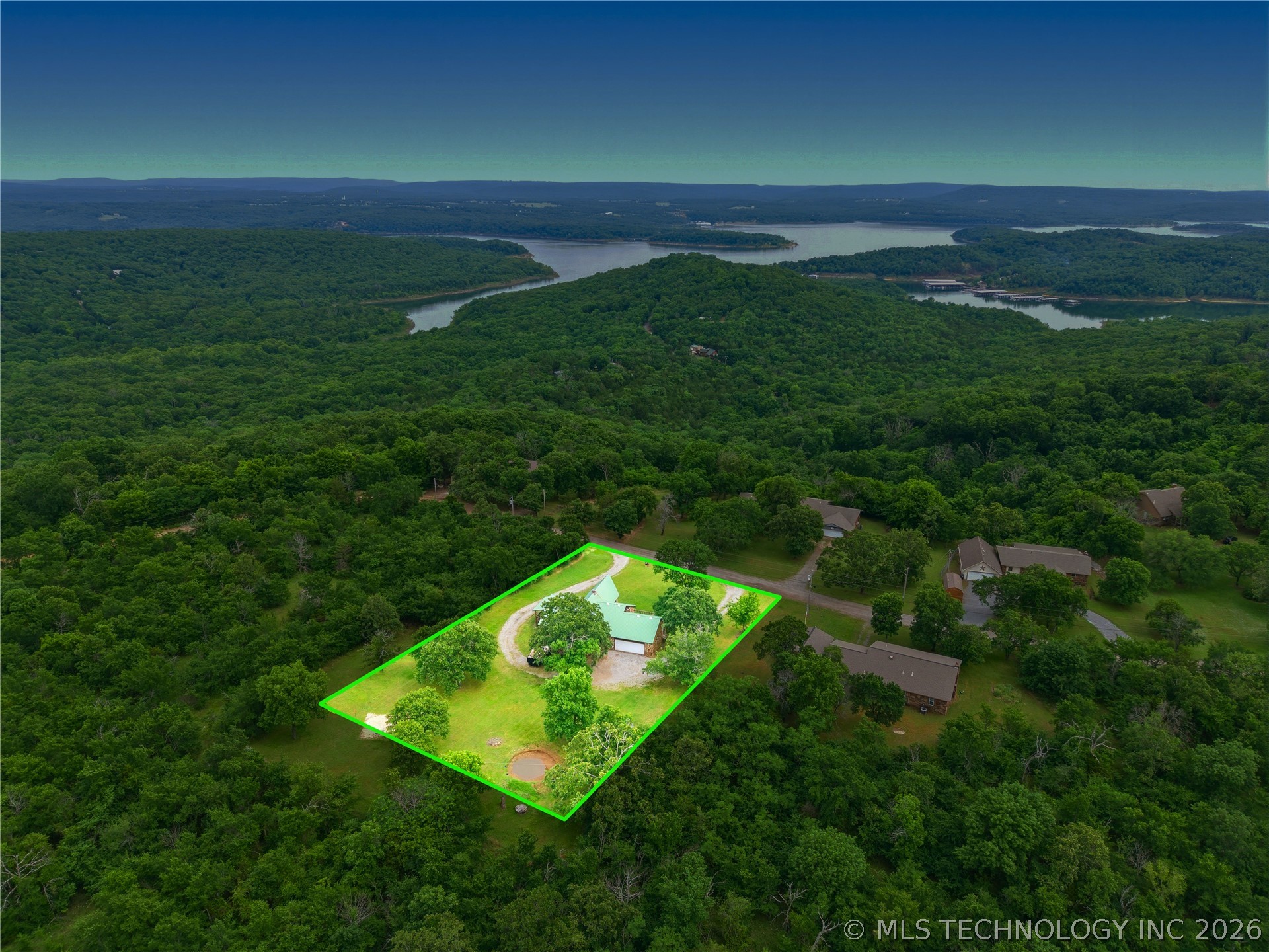 18184 W Levi Mountain Road Park Hill OK 74451