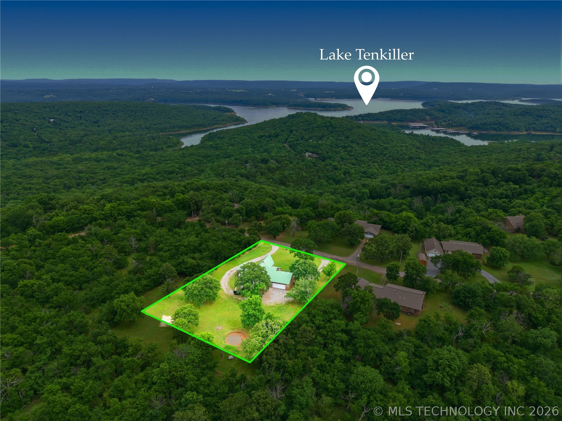18184 W Levi Mountain Road Park Hill OK 74451