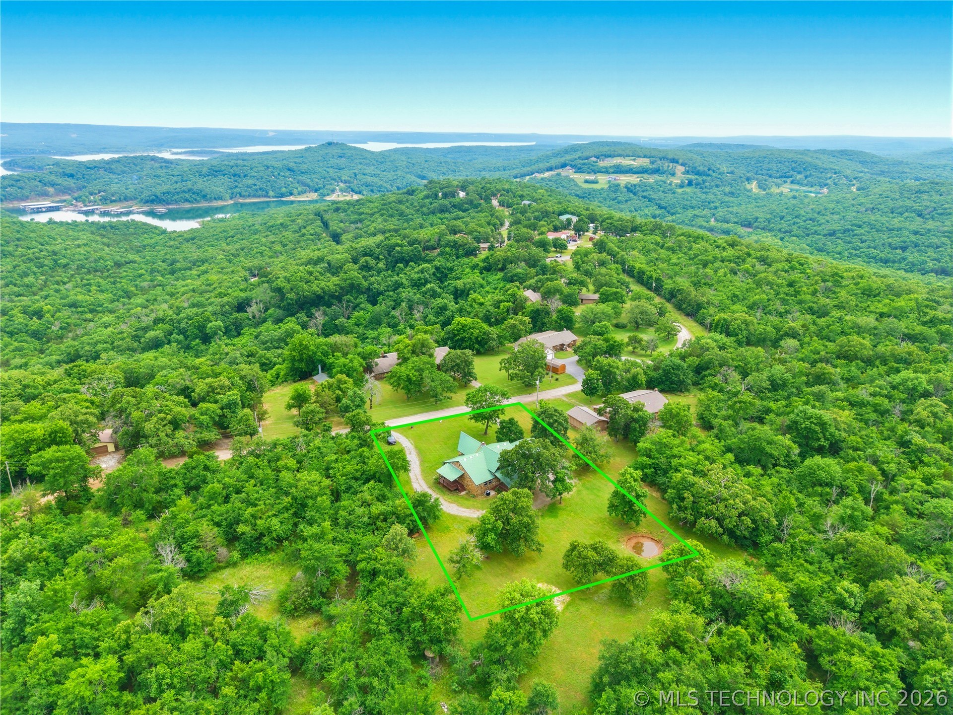 18184 W Levi Mountain Road Park Hill OK 74451