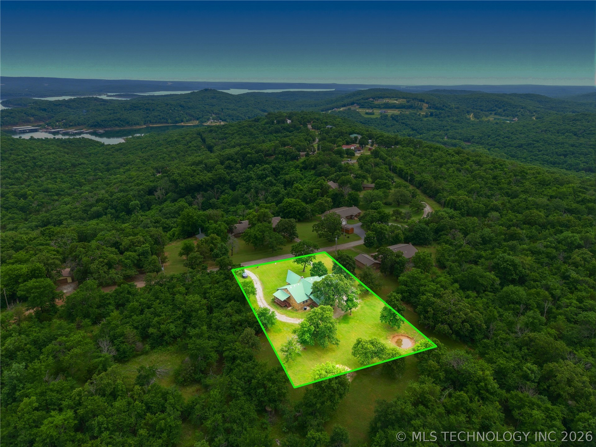 18184 W Levi Mountain Road Park Hill OK 74451