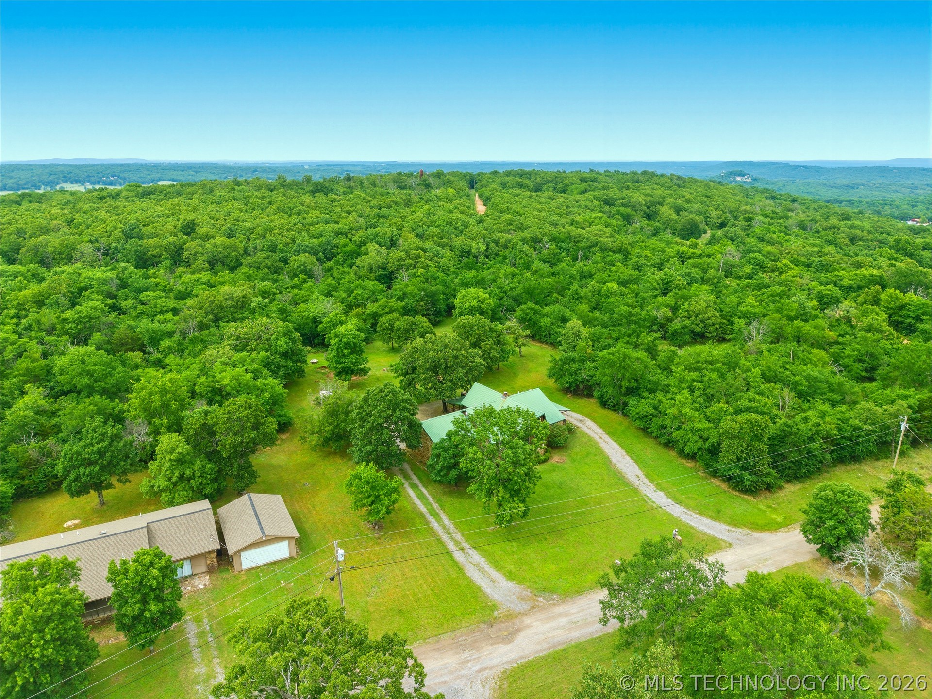 18184 W Levi Mountain Road Park Hill OK 74451