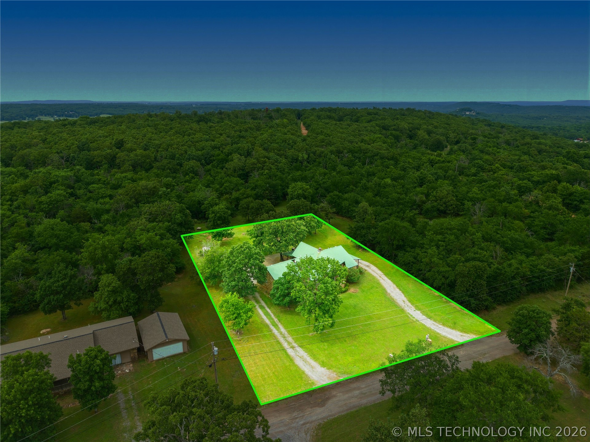 18184 W Levi Mountain Road Park Hill OK 74451