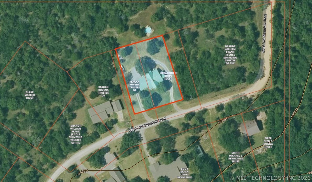18184 W Levi Mountain Road Park Hill OK 74451