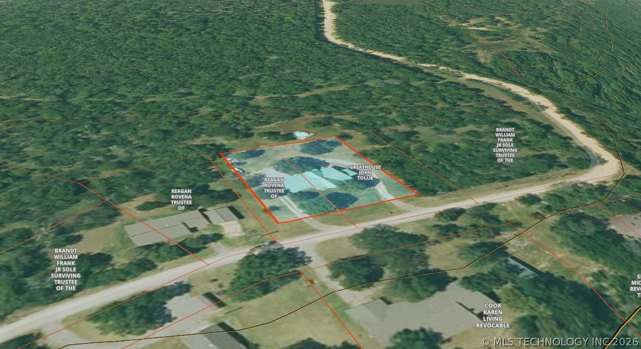 18184 W Levi Mountain Road Park Hill OK 74451