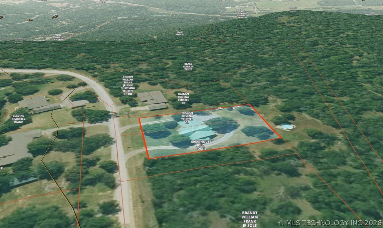 18184 W Levi Mountain Road Park Hill OK 74451