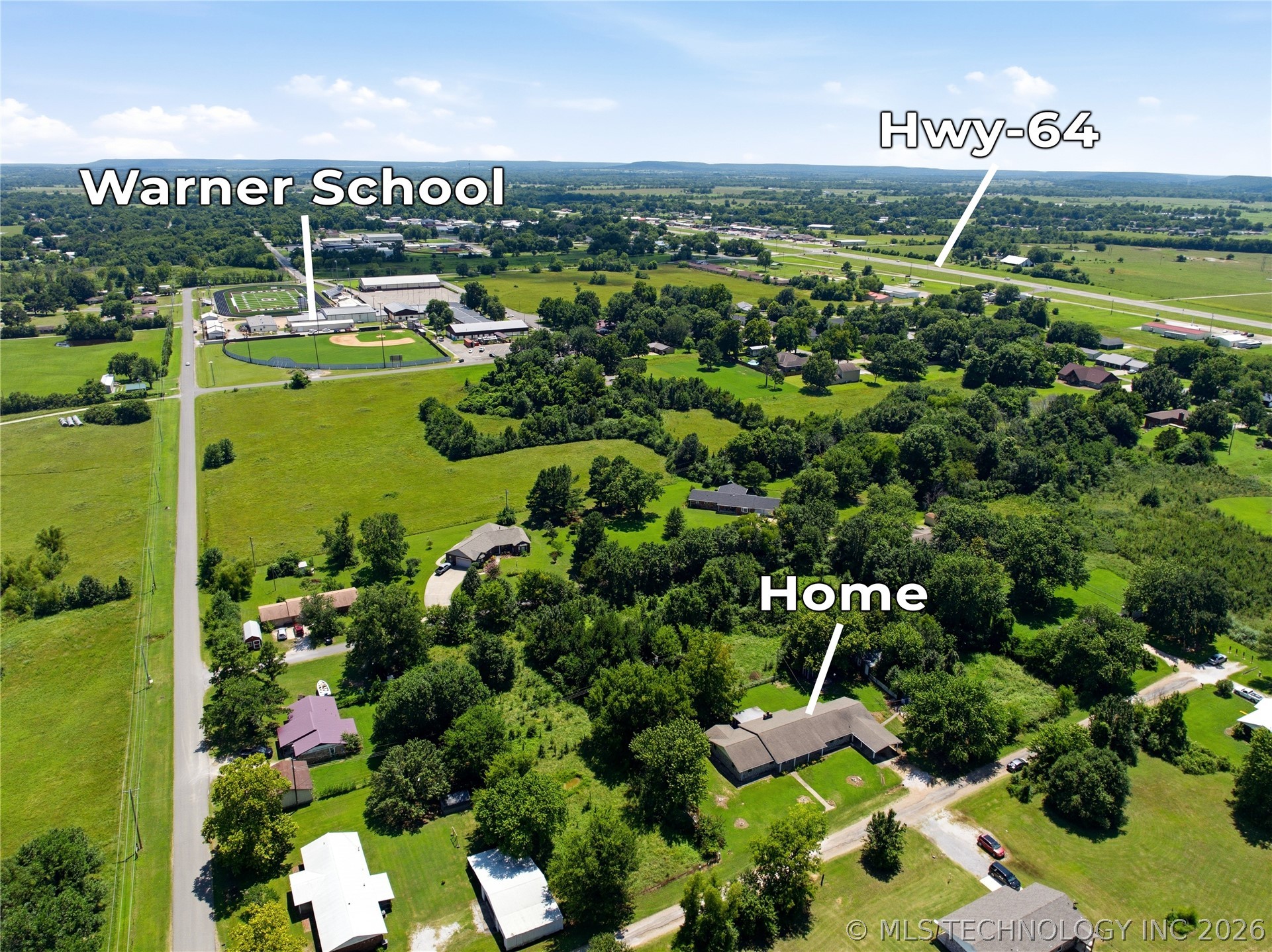 502 Fir Lane Warner OK 74469