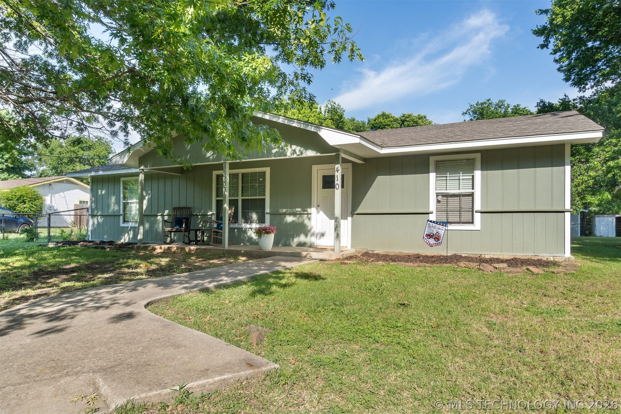 410 S Arkansas Caddo OK 74729