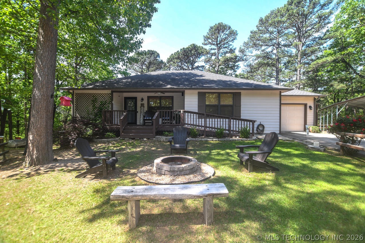 2548 Pine Tree Drive Kansas OK 74347