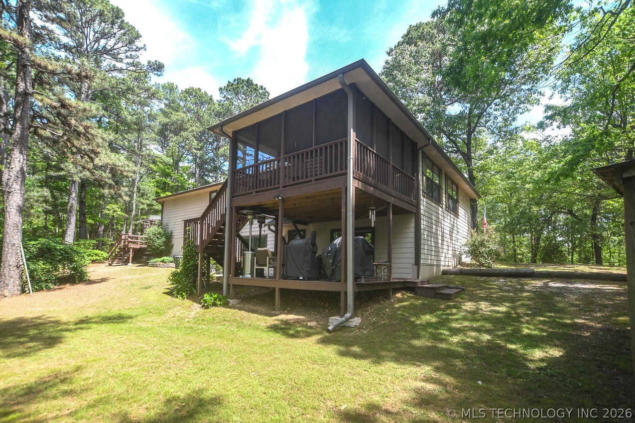 2548 Pine Tree Drive Kansas OK 74347