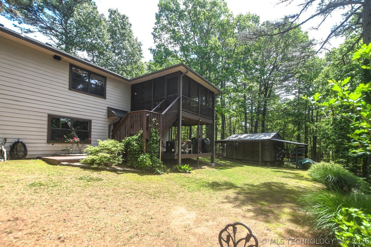 2548 Pine Tree Drive Kansas OK 74347