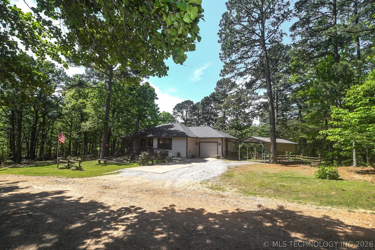 2548 Pine Tree Drive Kansas OK 74347