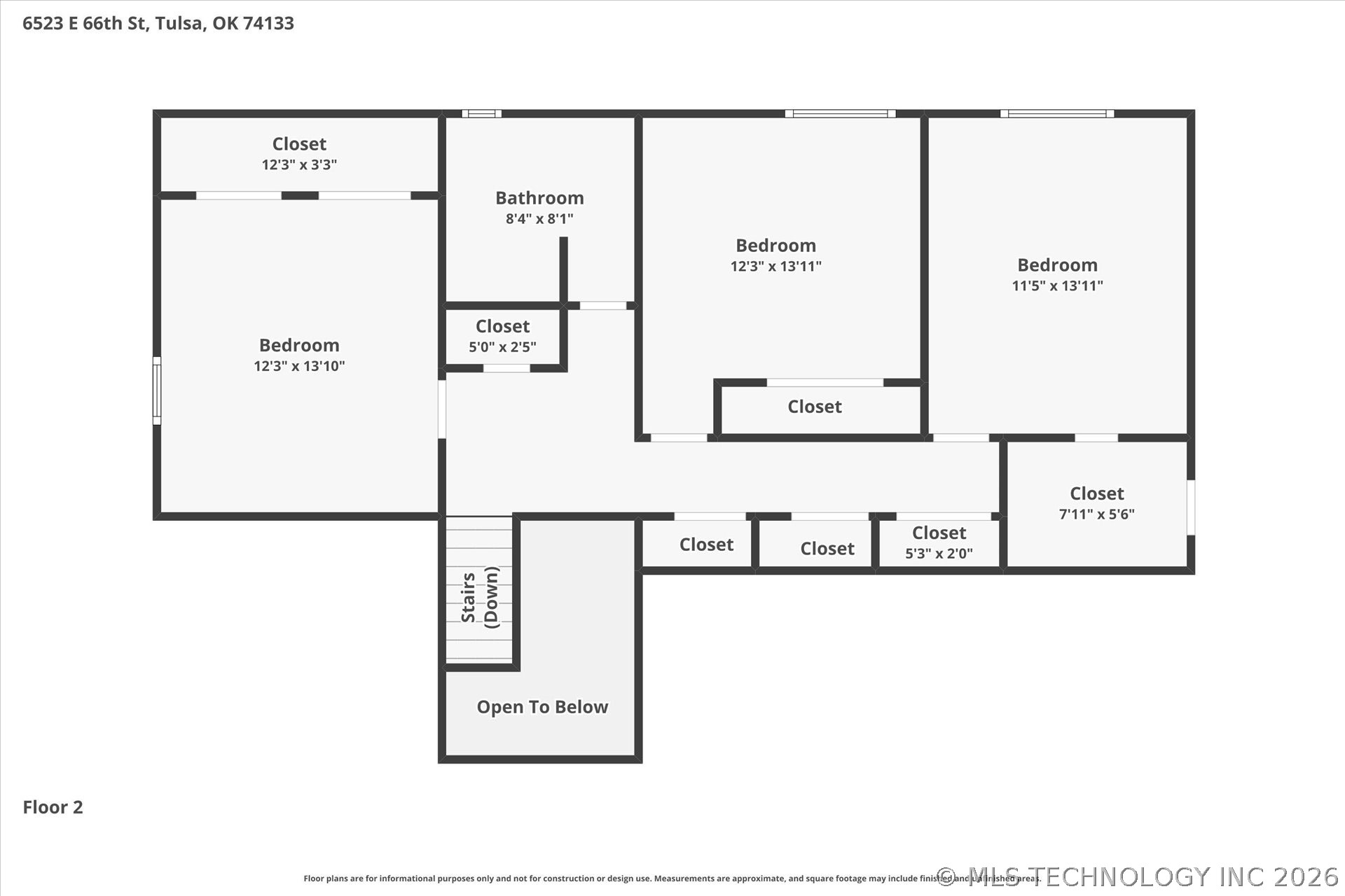 6523 E 66th Street Tulsa OK 74133