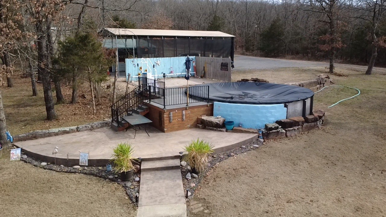 30226 S Hickory Lane Cookson OK 74427