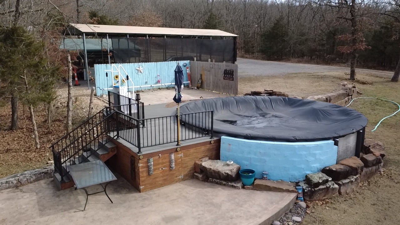 30226 S Hickory Lane Cookson OK 74427