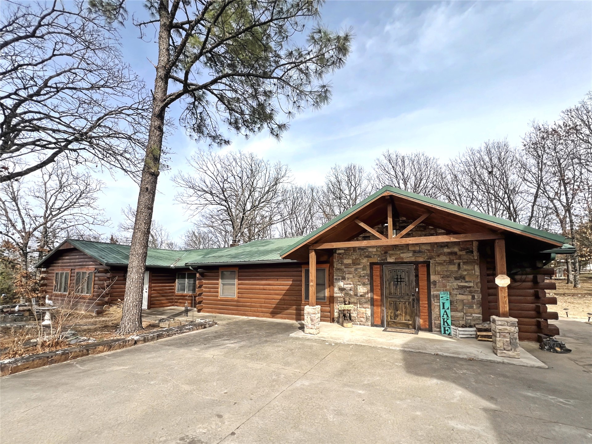 30226 S Hickory Lane Cookson OK 74427