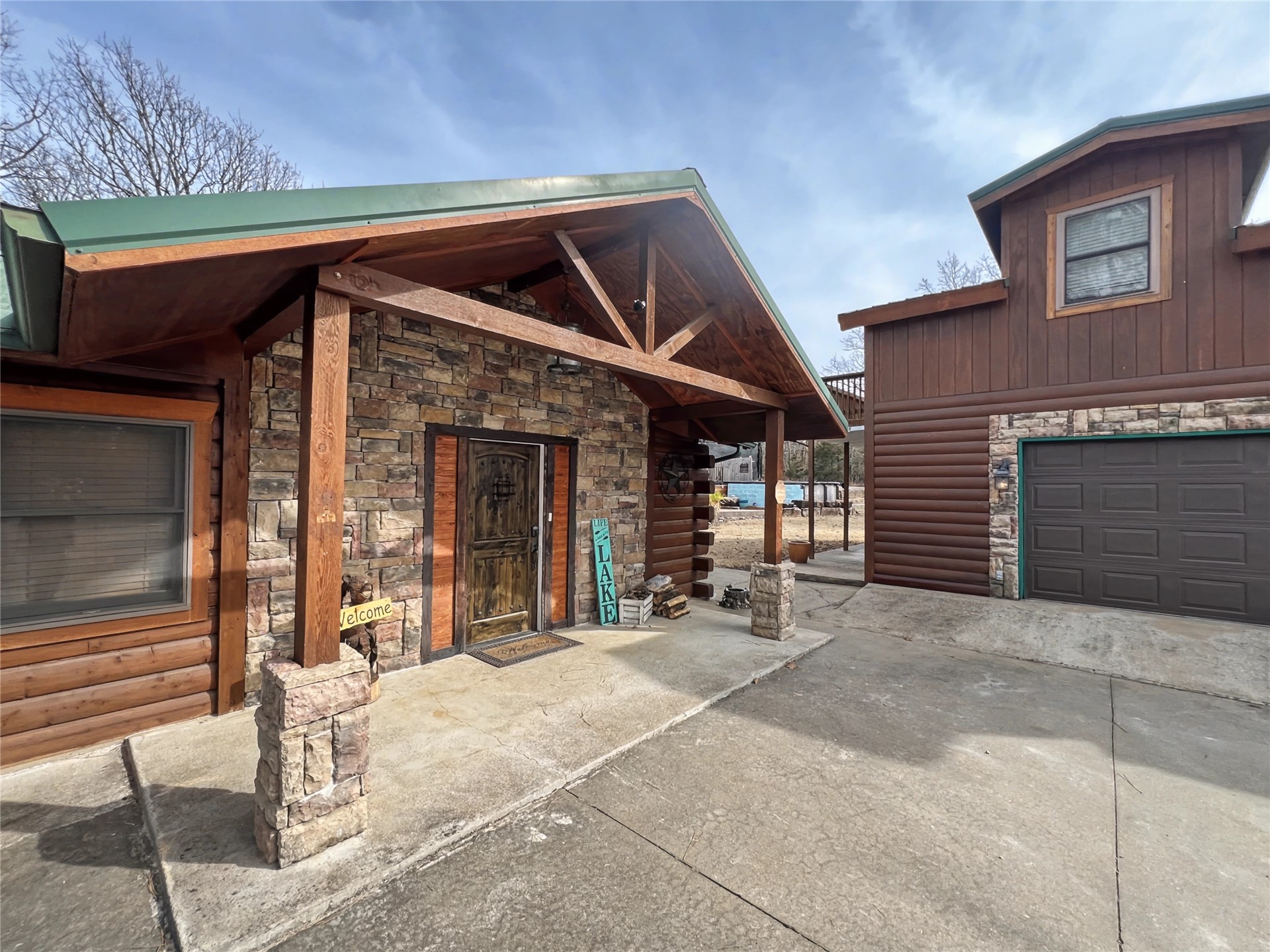 30226 S Hickory Lane Cookson OK 74427