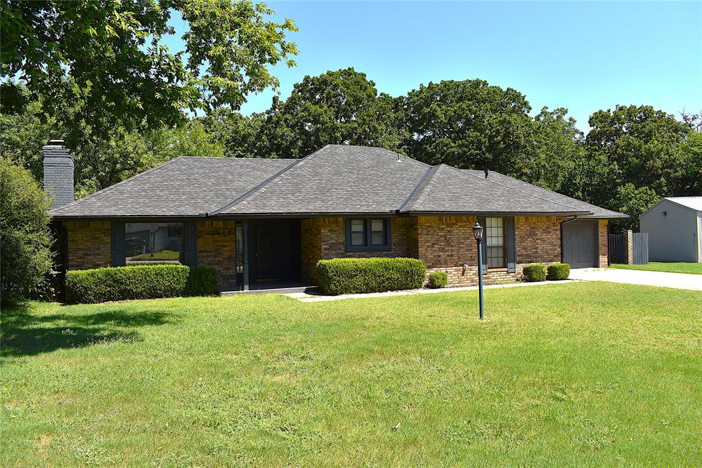 2449 Whispering Oak Drive Seminole OK 74868