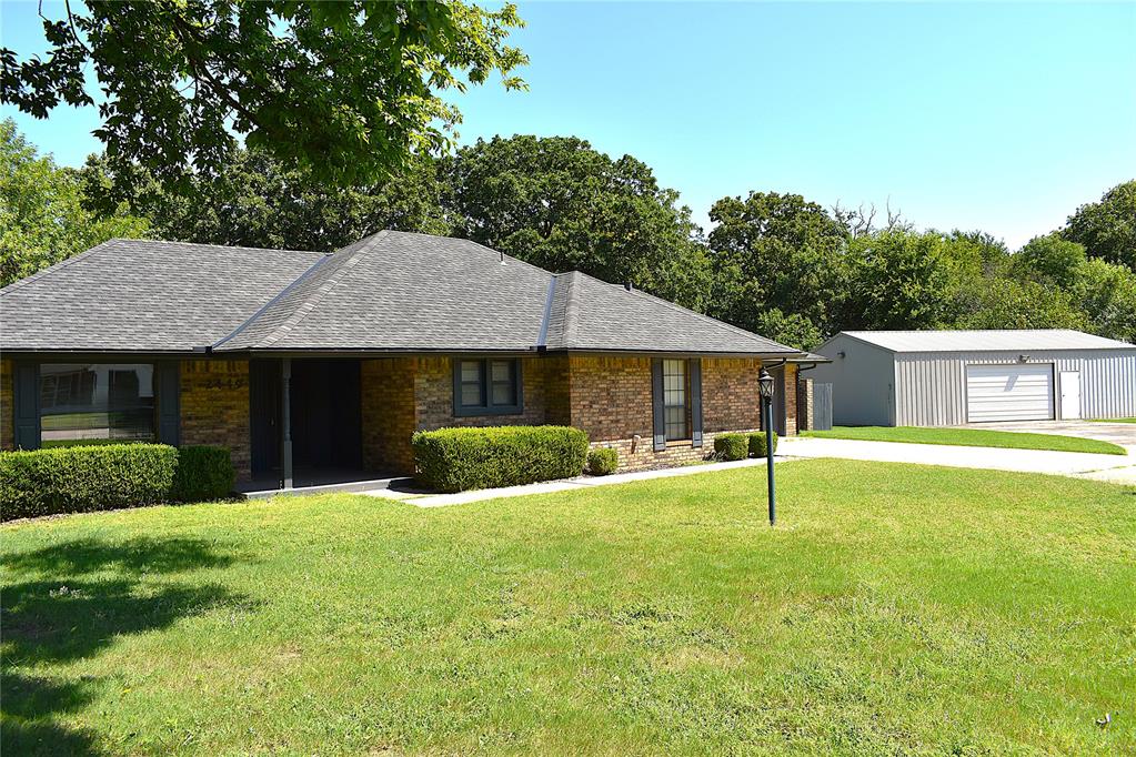 2449 Whispering Oak Drive Seminole OK 74868