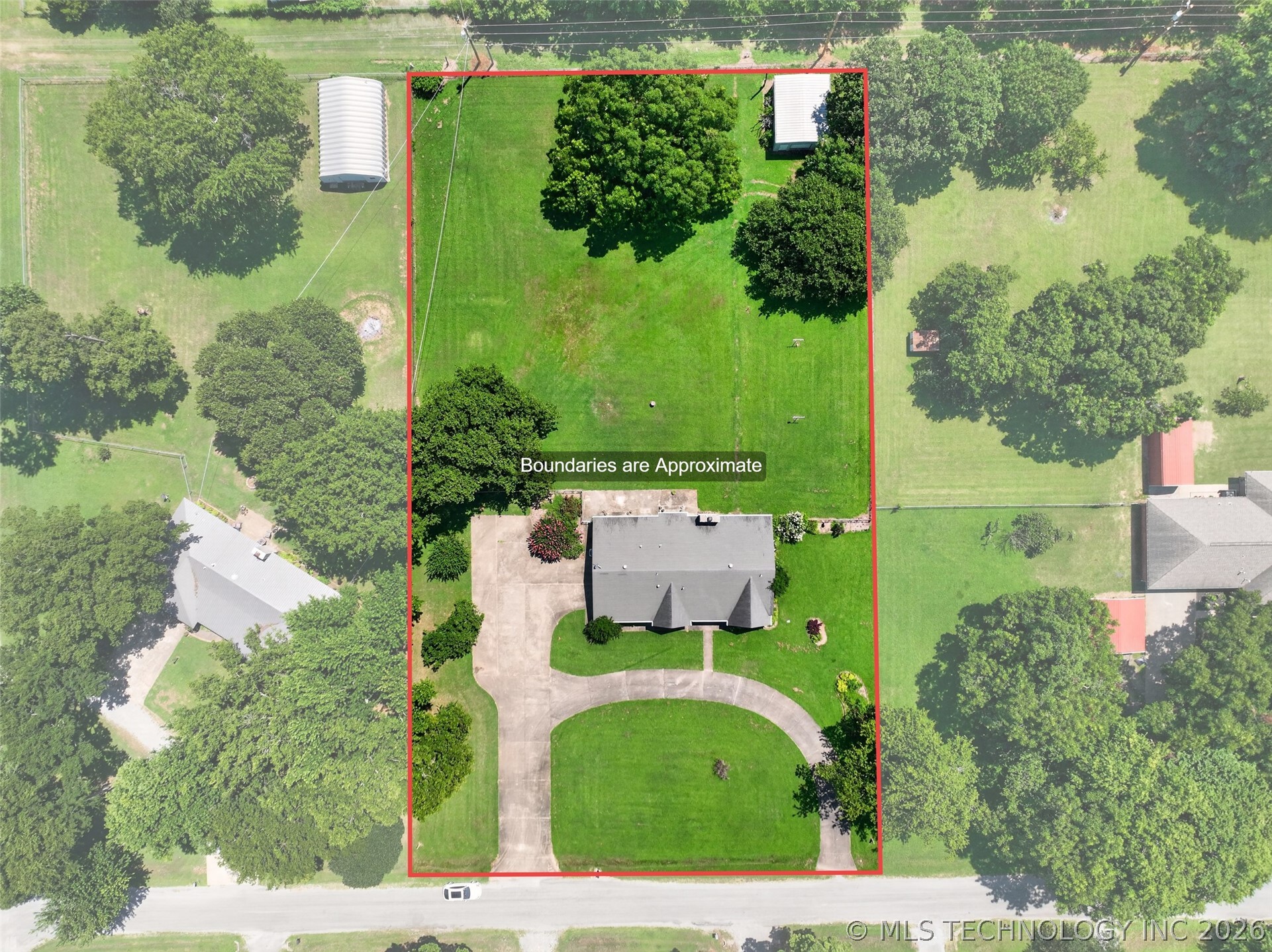 1102 N Delaware Street Chouteau OK 74337