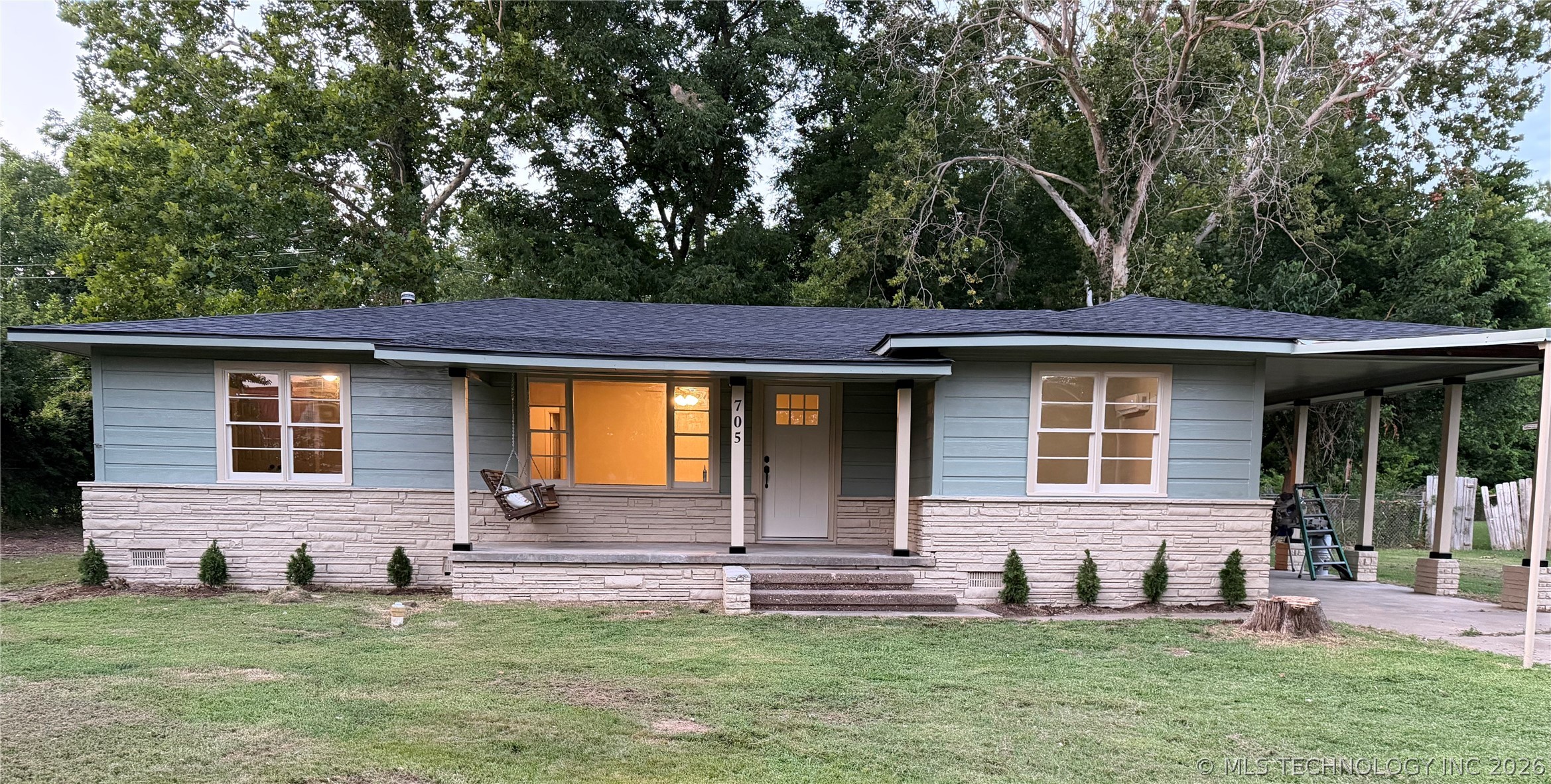 705 W Caddo Wilburton OK 74578