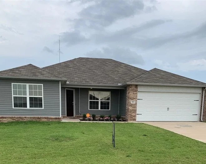 9183 S 253rd Eastavenue Broken Arrow OK 74014