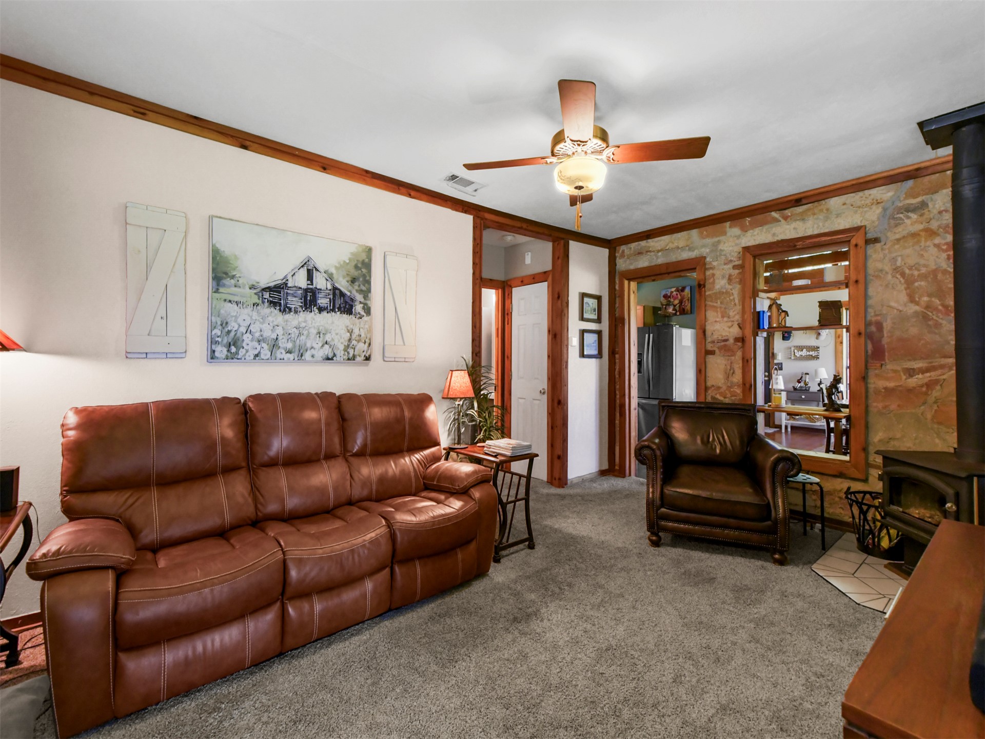 32 Rock House Road Bennington OK 74723