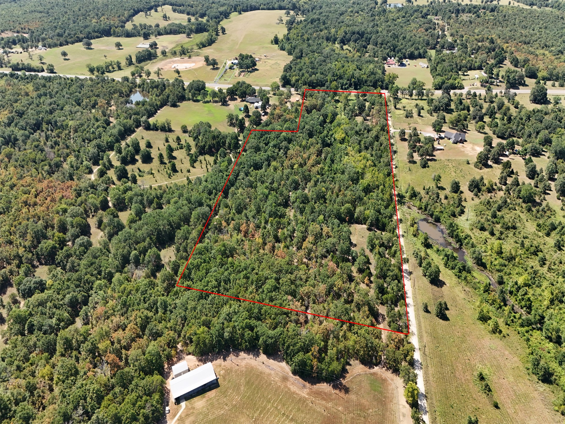 32 Rock House Road Bennington OK 74723