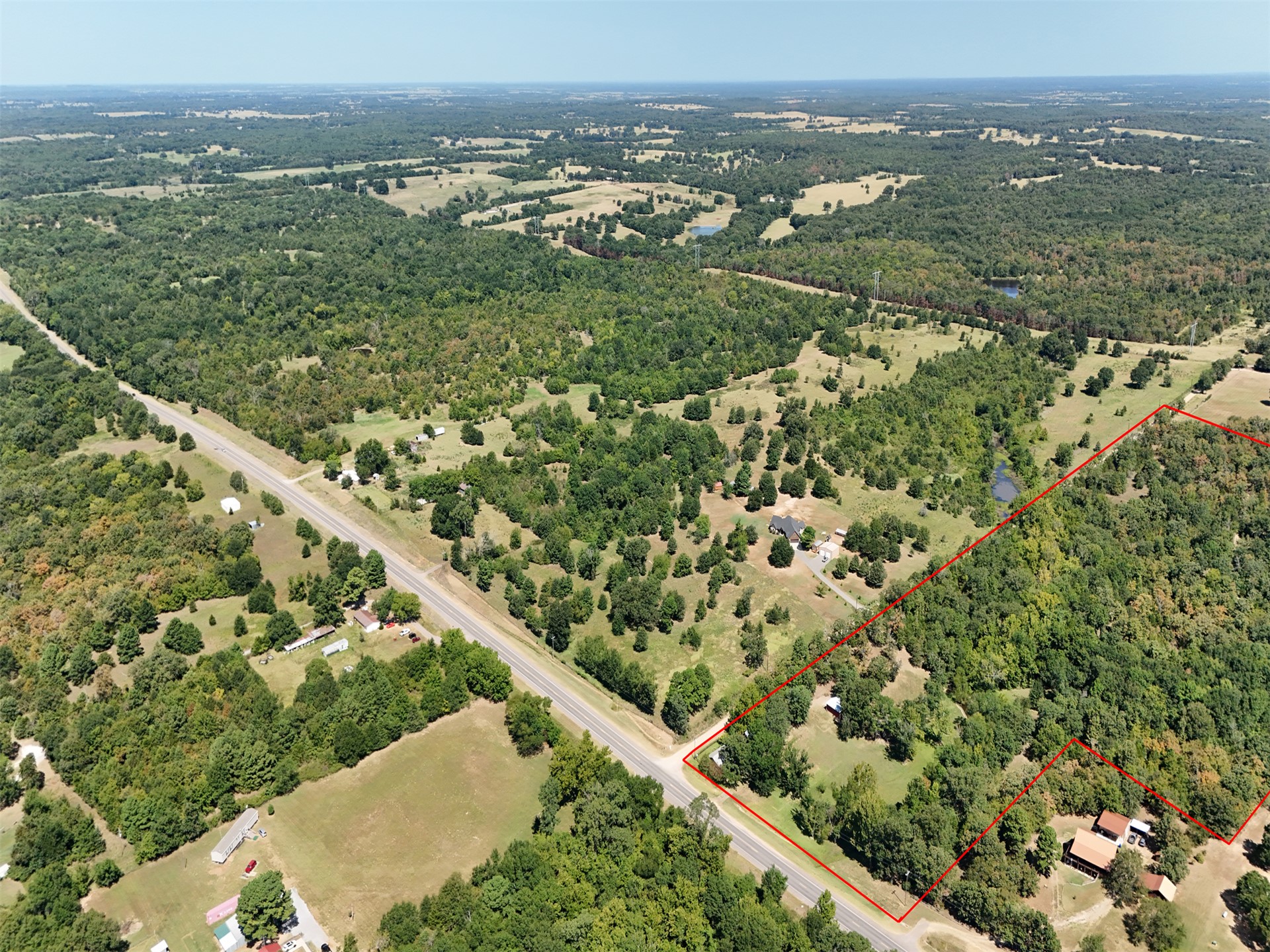32 Rock House Road Bennington OK 74723