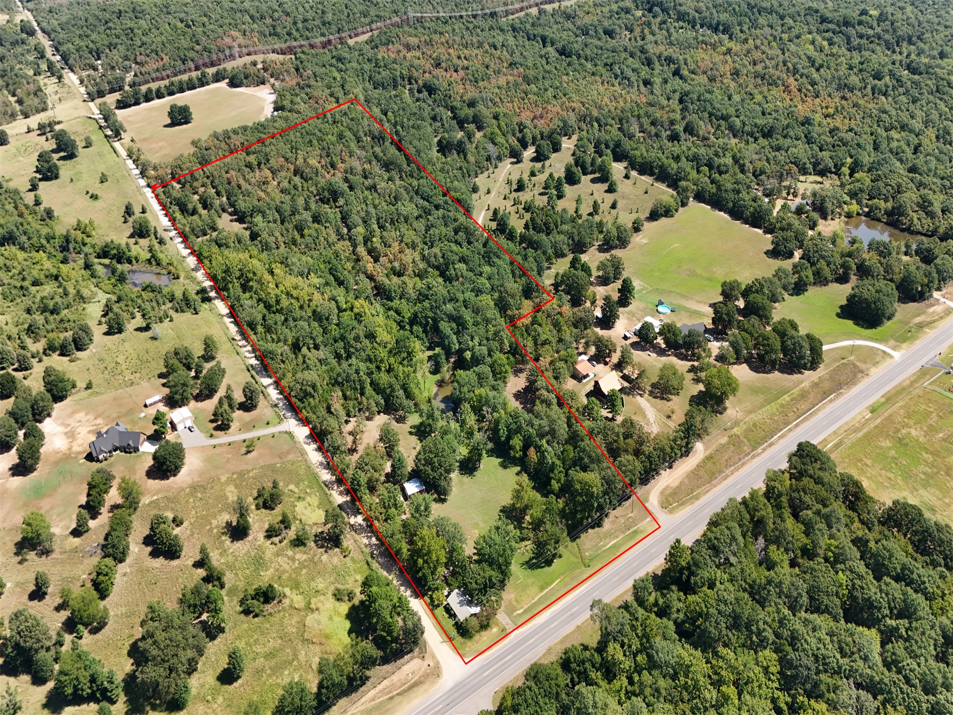 32 Rock House Road Bennington OK 74723