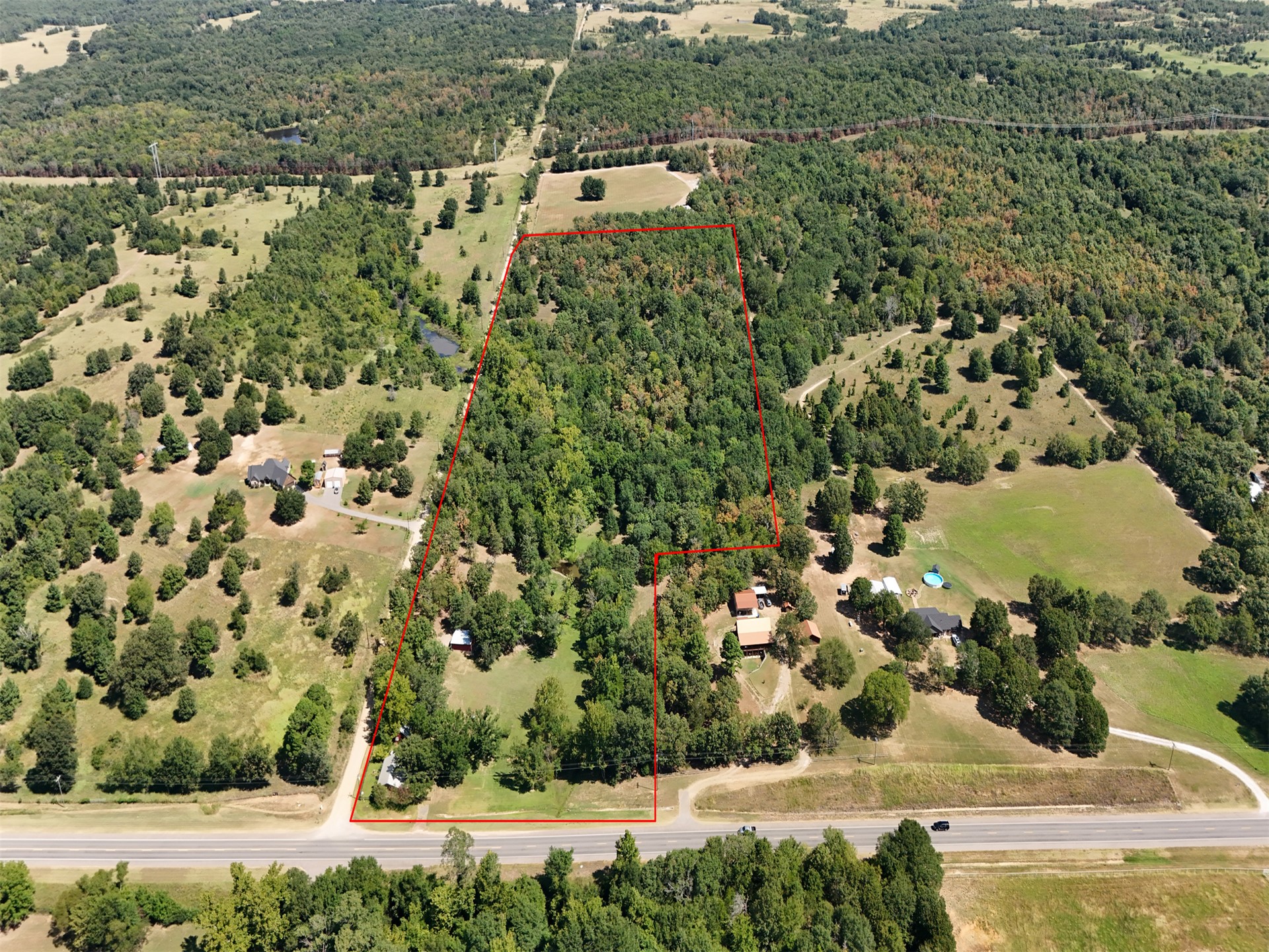 32 Rock House Road Bennington OK 74723