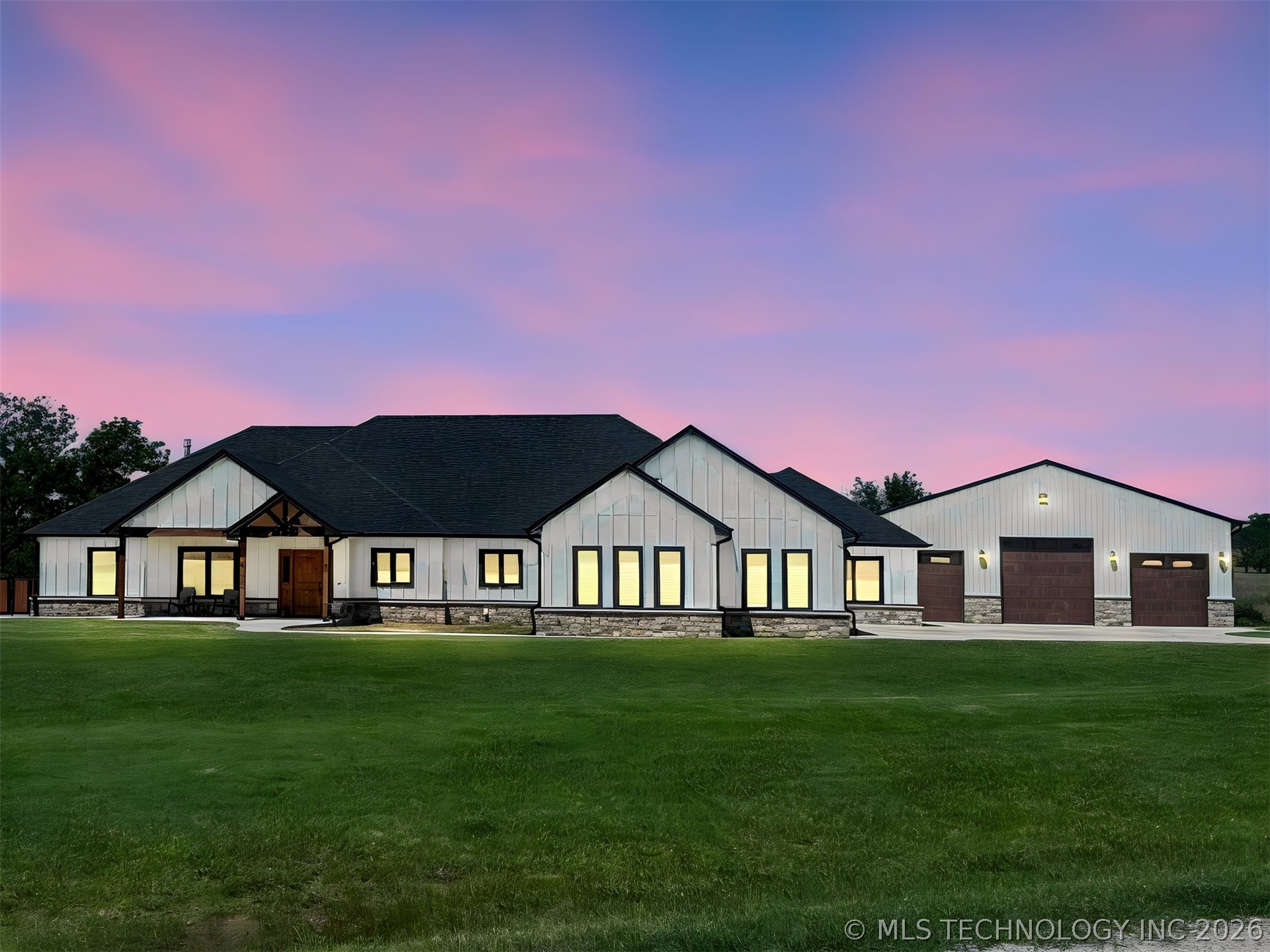 30419 N 3994 Drive Ramona OK 74061