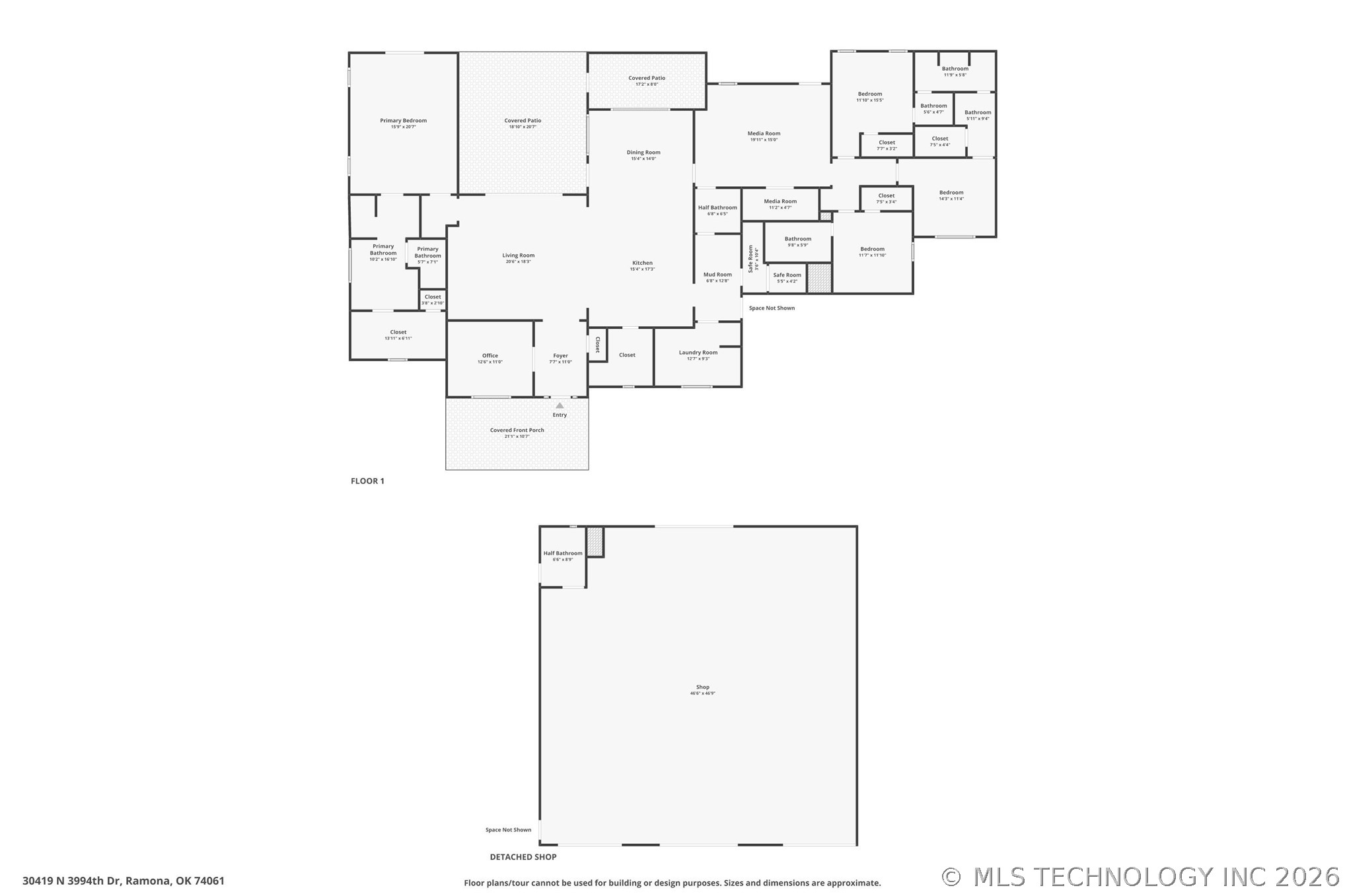 30419 N 3994 Drive Ramona OK 74061